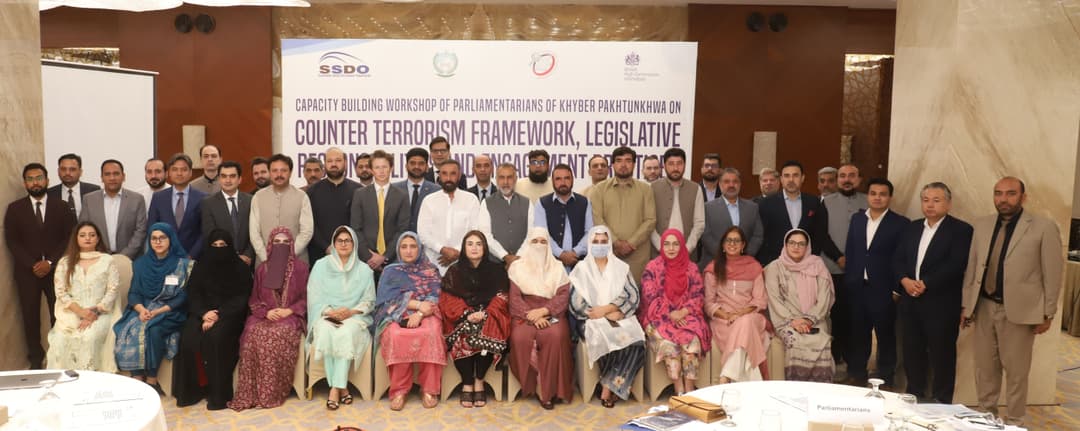 Capacity Building Workshop of Parliamentarians of Khyber Pakhtunkhwa on Counter Terrorism Framework, Legislative Responsibilities, and Engagement Practices (Day 1)