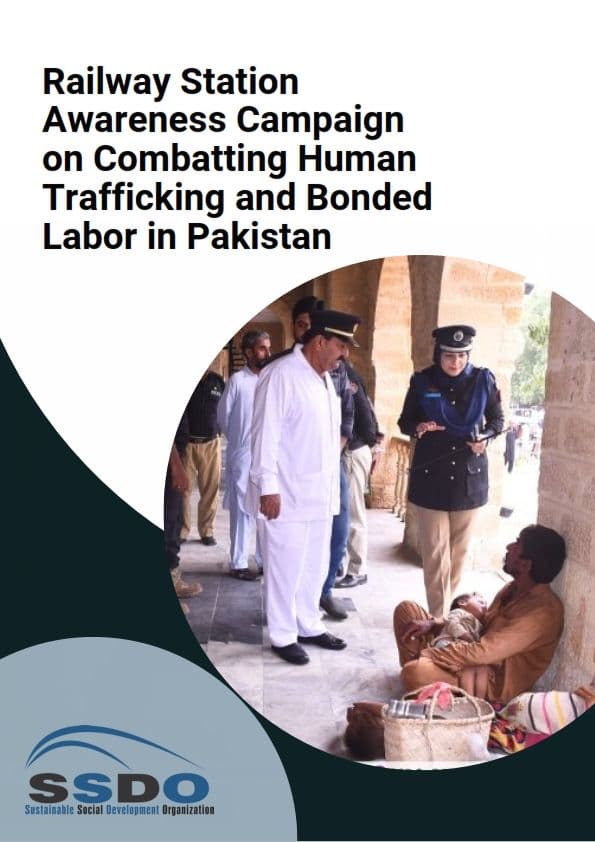 Railway Station Awareness Campaign on TIP in Pakistan