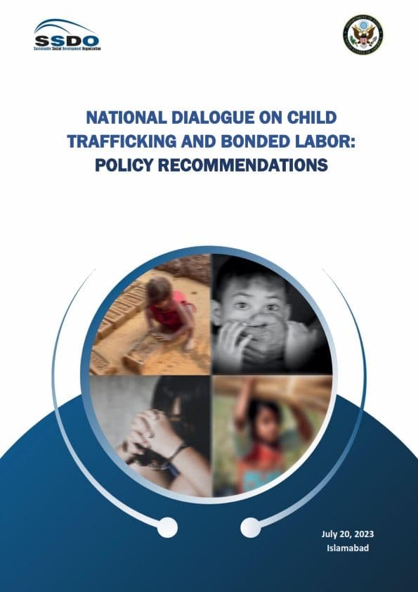 NATIONAL DIALOGUE ON CHILD TRAFFICKING AND BONDED LABOR: POLICY RECOMMENDATIONS