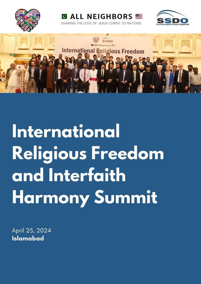 Interfaith Harmony Summit Report