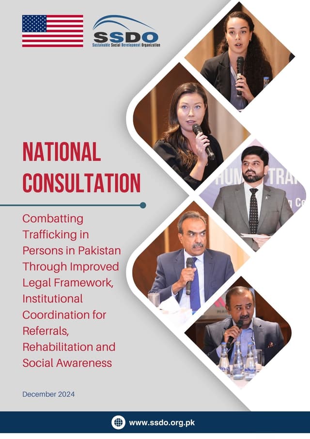 National Consultation on Combatting TIP in Pakistan