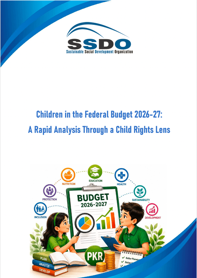 Children in the Federal Budget 2026-27: A Rapid Analysis Through a Child Rights Lens